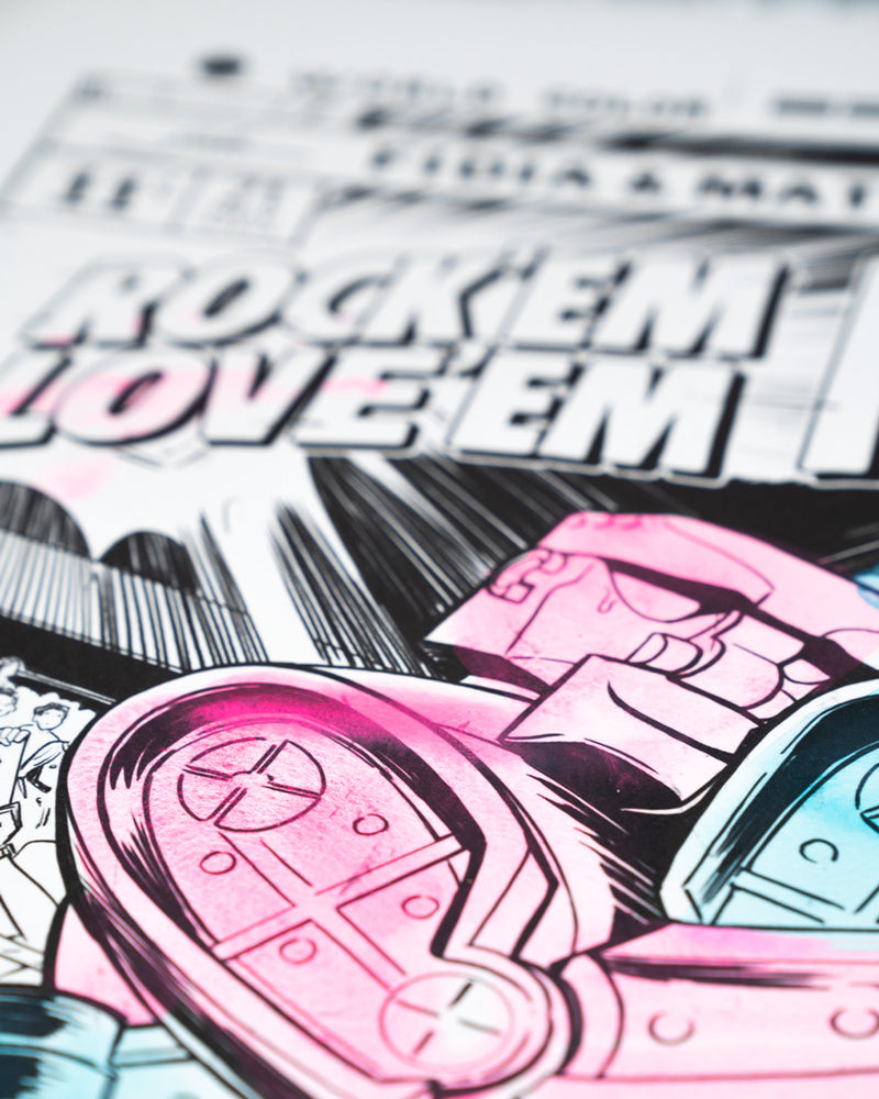 "Rock Em Love Em" Retouchè Prints BUNDLE