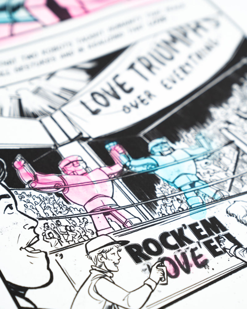 "Rock Em Love Em" Retouchè Prints BUNDLE